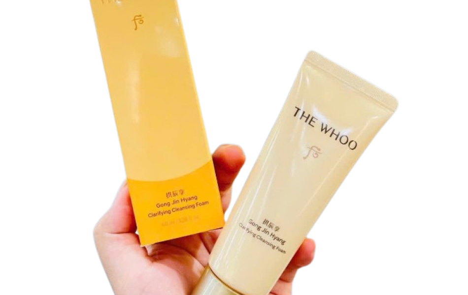 Sữa rửa mặt Whoo Gongjinhyang Clarifying Cleansing Foam 40ml
