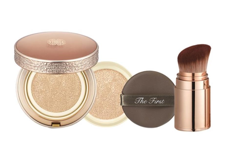 Phấn Nước Ohui The First Geniture Ampoule Cover Cushion Special + cọ