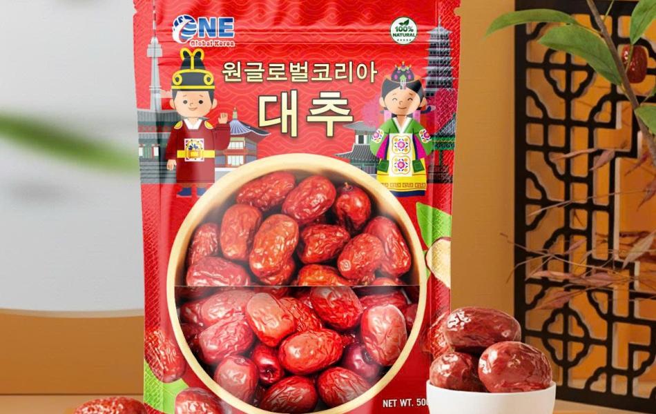 Táo Đỏ Hàn Quốc ONE GOLBAL KOREA 500gx2