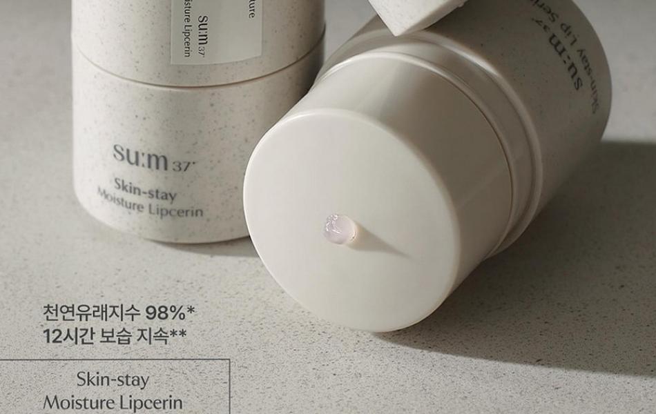 Sáp dưỡng môi Sum37 Skin-stay Miosture Lipcerin 15ml