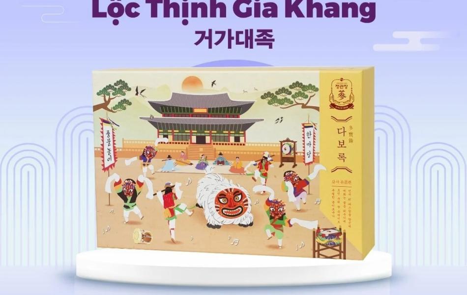 Bộ quà Tặng LỘC THỊNH GIA KHANG