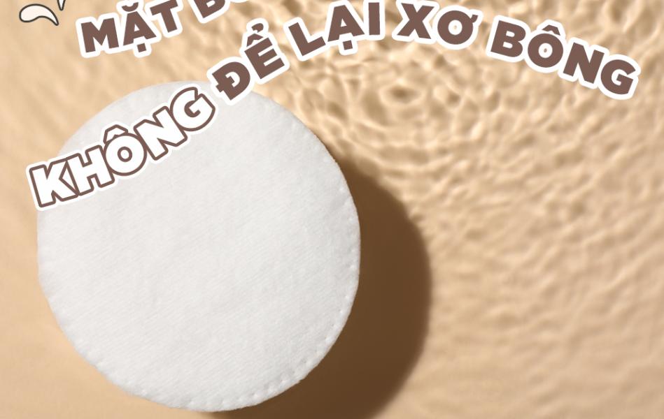 Combo 5 Gói Bông Tẩy Trang Horus Soft Cotton Pads 120 pads/gói