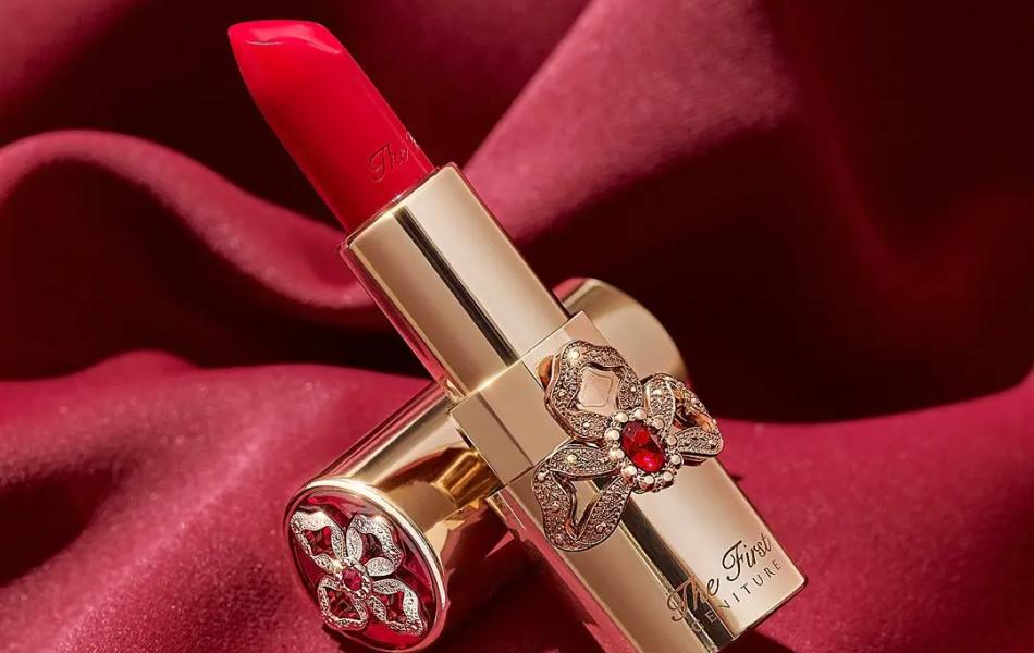 Bộ son lì Ohui The First Geniture Lipstick & Lip Balm Duo Special set