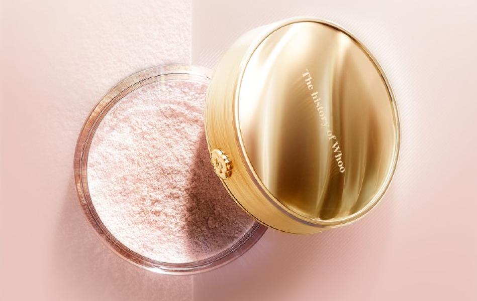 Phấn phủ bắt sáng dạng bột Whoo Gongjinhyang Mi Luxury Luminous Powder #1 Beige sắc da tự nhiên