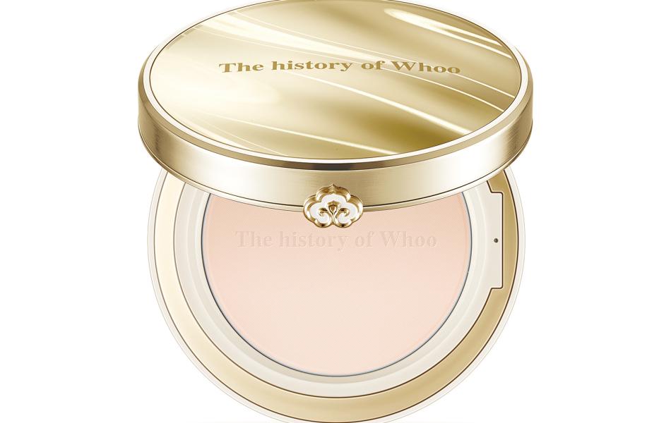 Phấn phủ trang điểm Gongjinhyang Mi Luxury Pressed Powder SPF30, PA++ #2 Sắc da tự nhiên