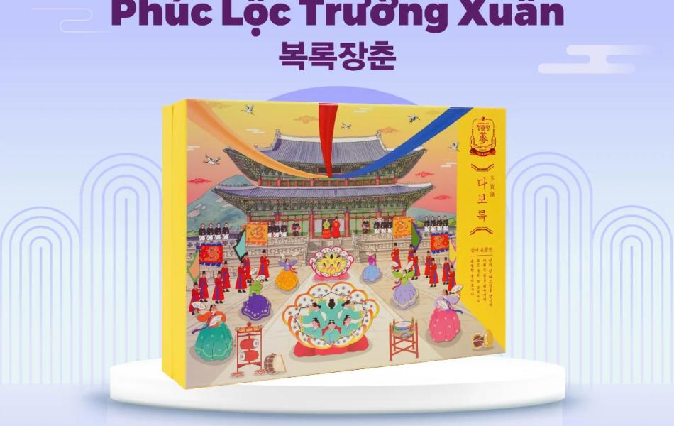 Bộ Quà Tặng Phúc Lộc Trường Xuân