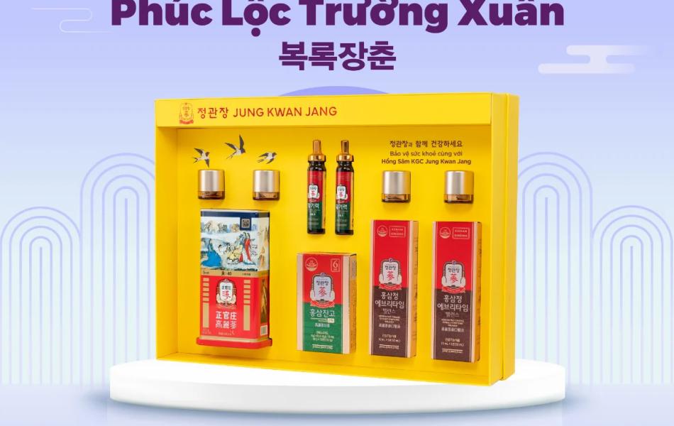 Bộ Quà Tặng Phúc Lộc Trường Xuân
