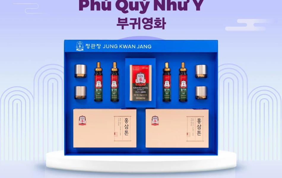 Bộ Quà Tặng Phú Quý Như Ý