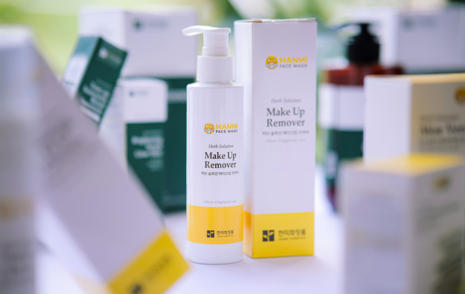 Nước Tẩy Trang Hanmi Herbal Solution 150Ml