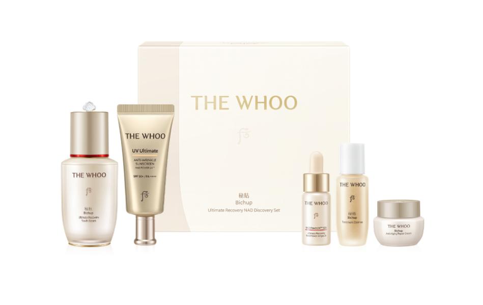 Bộ Sản phẩm The Whoo Bichup Ultimate Recovery NAD Discovery 5pcs
