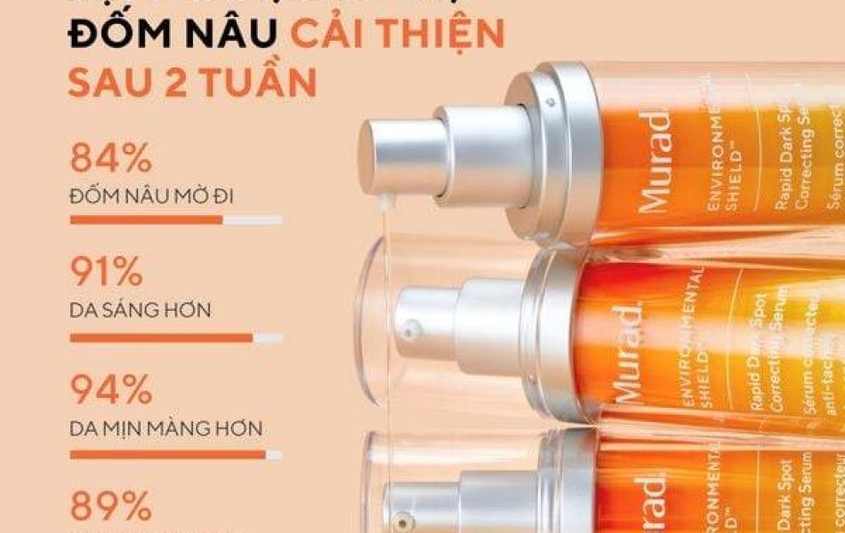 Tinh chất làm mờ thâm nám nhanh MURAD RAPID DARK SPOT CORRECTING SERUM 30ml