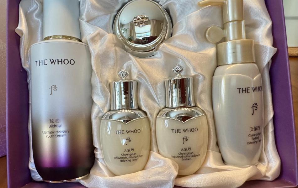 Set tinh chất Whoo Bichup Self- Generating Anti-Aging Concentrade 90ml