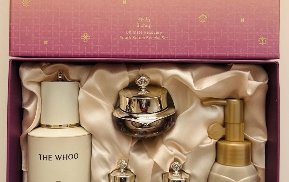 Set tinh chất Whoo Bichup Self- Generating Anti-Aging Concentrade 90ml