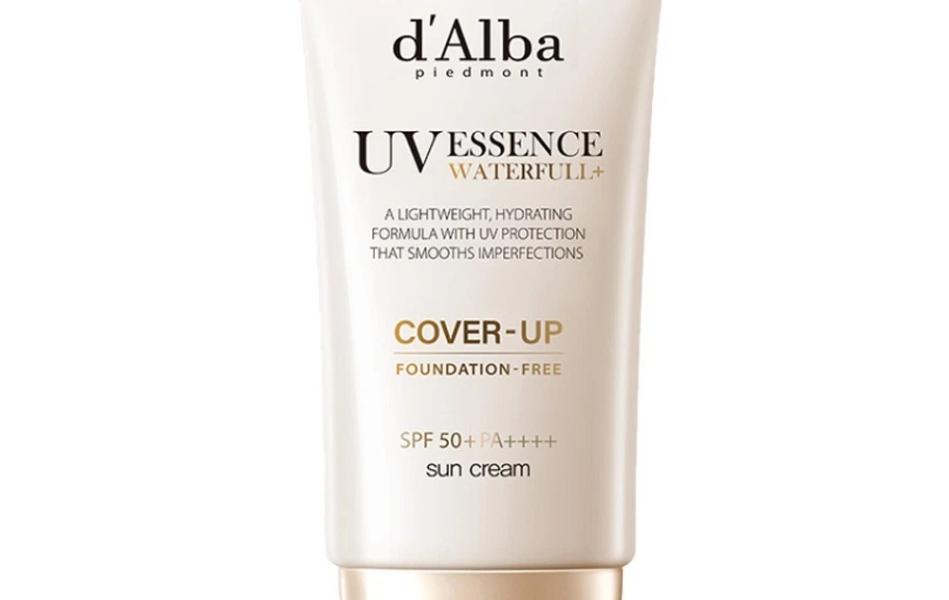 Kem chống nắng d'Alba Waterfull Tone Up SunCream nâng tone Cover Beige - 50ml (SPF50 + PA + + + +)