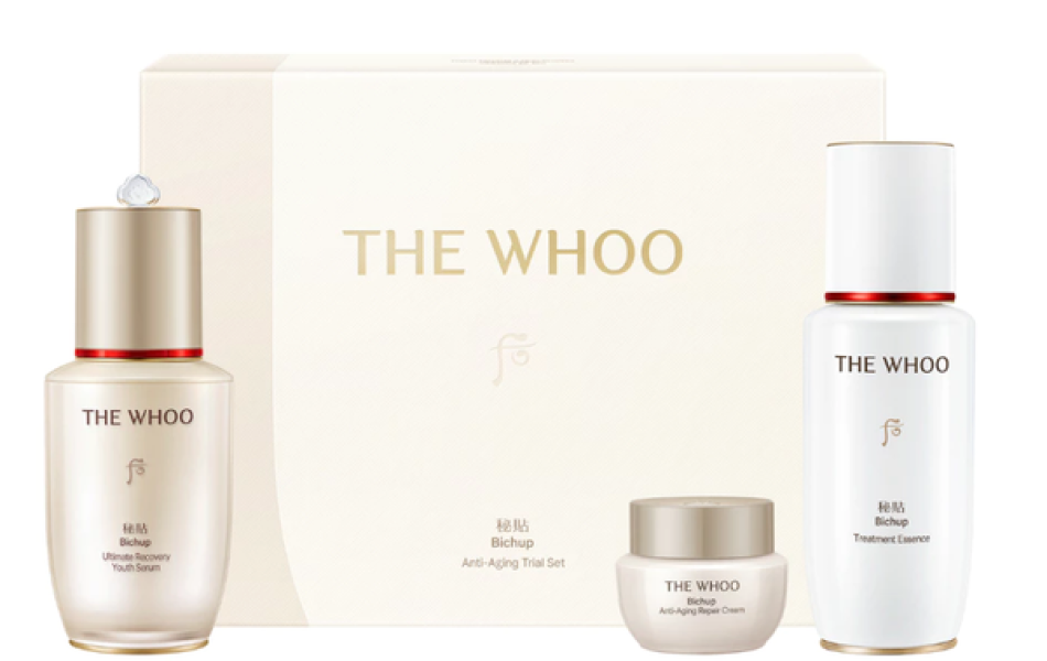 Bộ Tinh chất Trẻ Hóa Whoo Bichup Anti Aging Trial Set