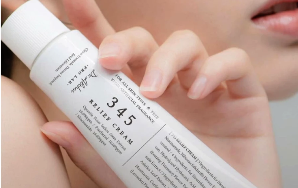 Kem dưỡng sáng và phục hồi da Dr.Althea 345 Relief Cream 50ml