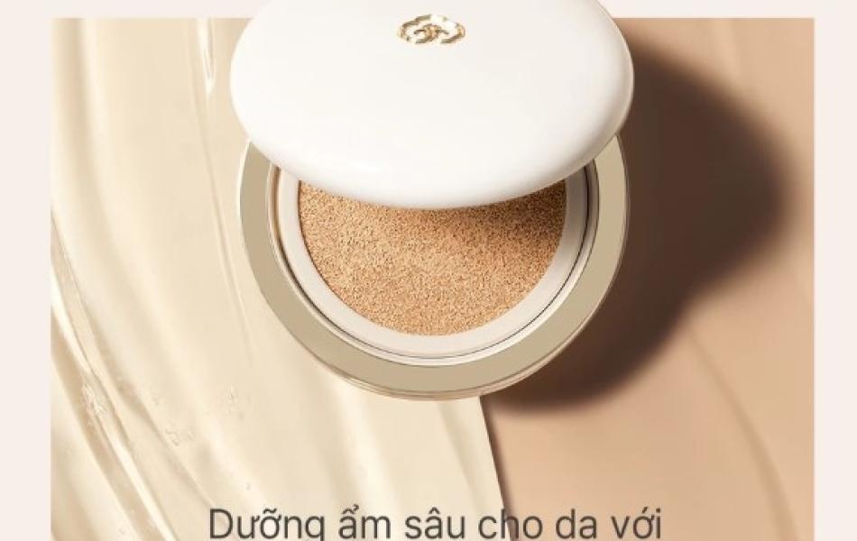 Phấn Nước Che Phủ Khuyết Điểm Và Dưỡng Sáng Da WHOO ROYAL COMPLEXION GLOW CUSHION SPF50+/PA+++Y25 (Màu 21 hoặc 23)