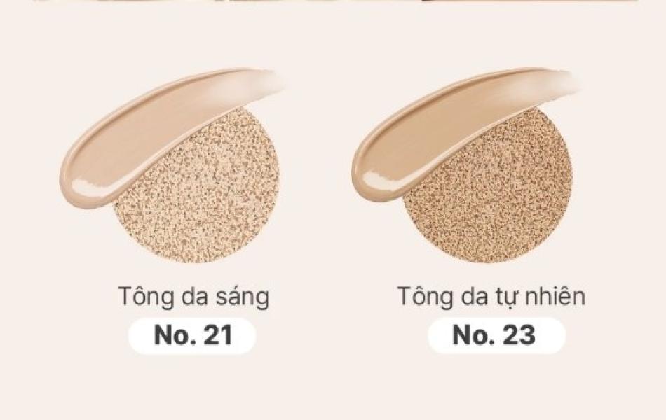 Phấn Nước Che Phủ Khuyết Điểm Và Dưỡng Sáng Da WHOO ROYAL COMPLEXION GLOW CUSHION SPF50+/PA+++Y25 (Màu 21 hoặc 23)