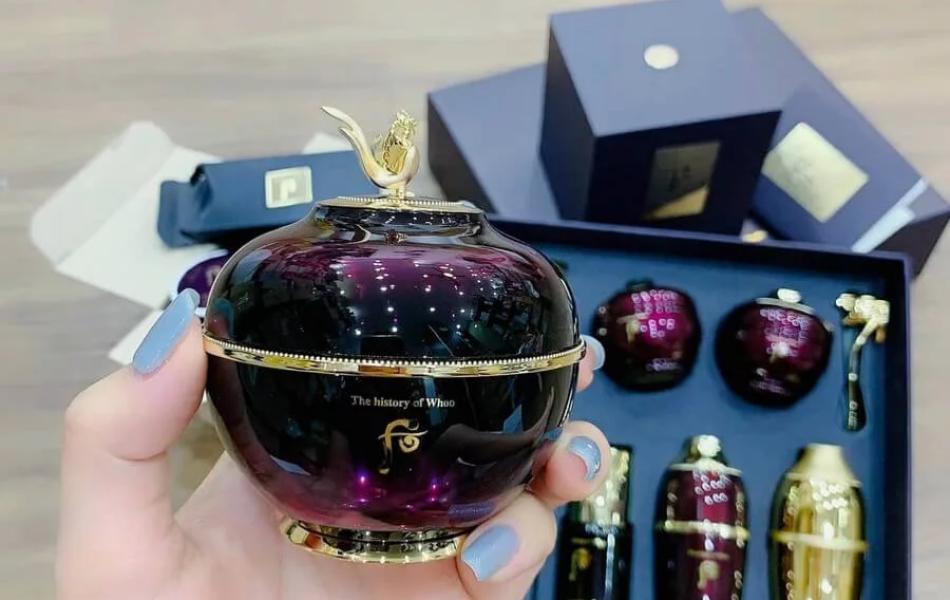 Kem dưỡng tái sinh và trẻ hóa da Whoo Hwanyu Imperial Youth Master Cream