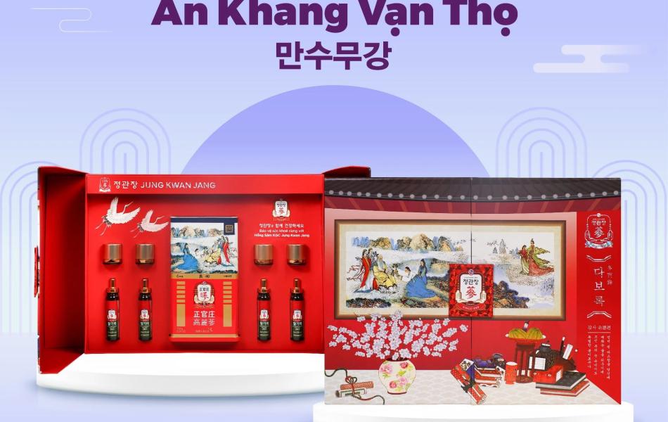 Bộ Quà Tặng An Khang Vạn Thọ