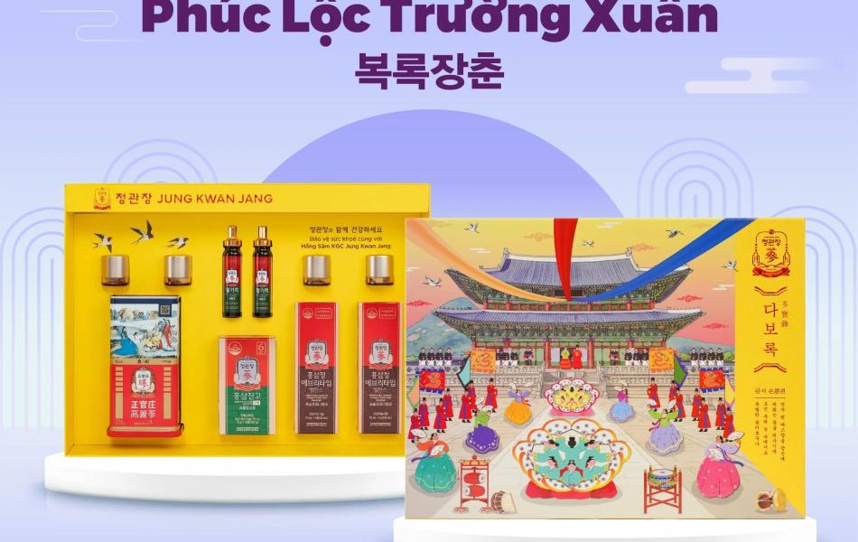 Bộ Quà Tặng Phúc Lộc Trường Xuân