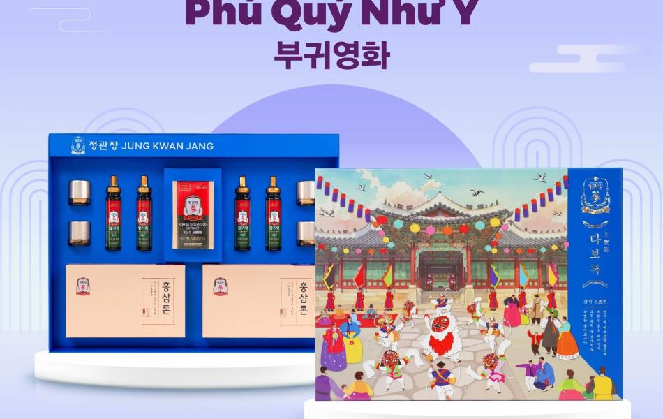 Bộ Quà Tặng Phú Quý Như Ý
