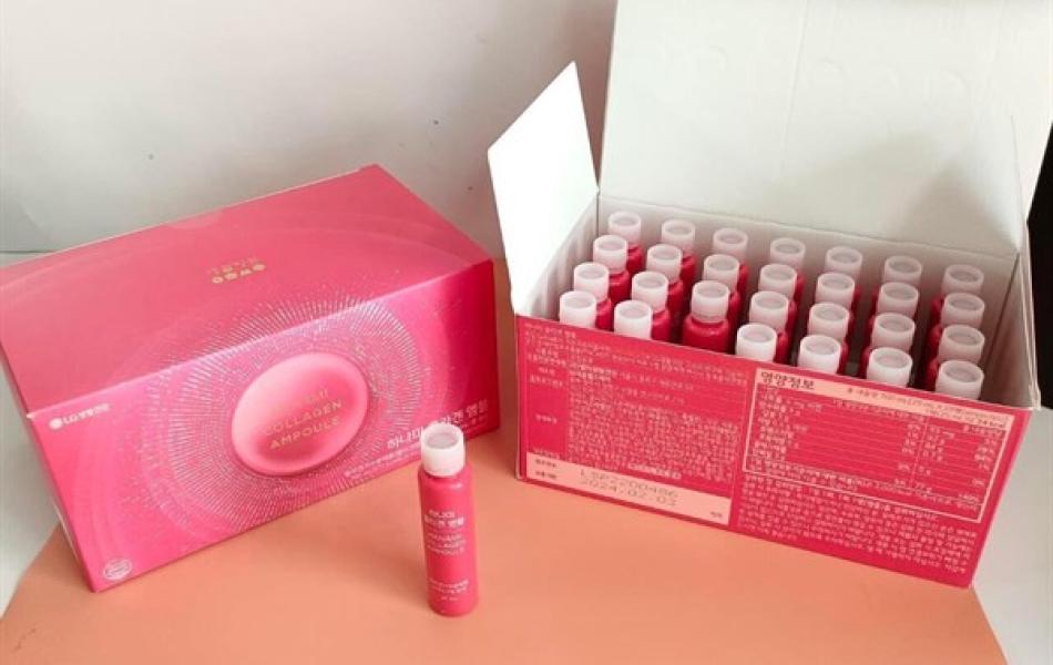 Thực phẩm bổ sung Vital Garden Hanami Collagen Ampoule (25ml x 28 ống (chai)/ hộp)