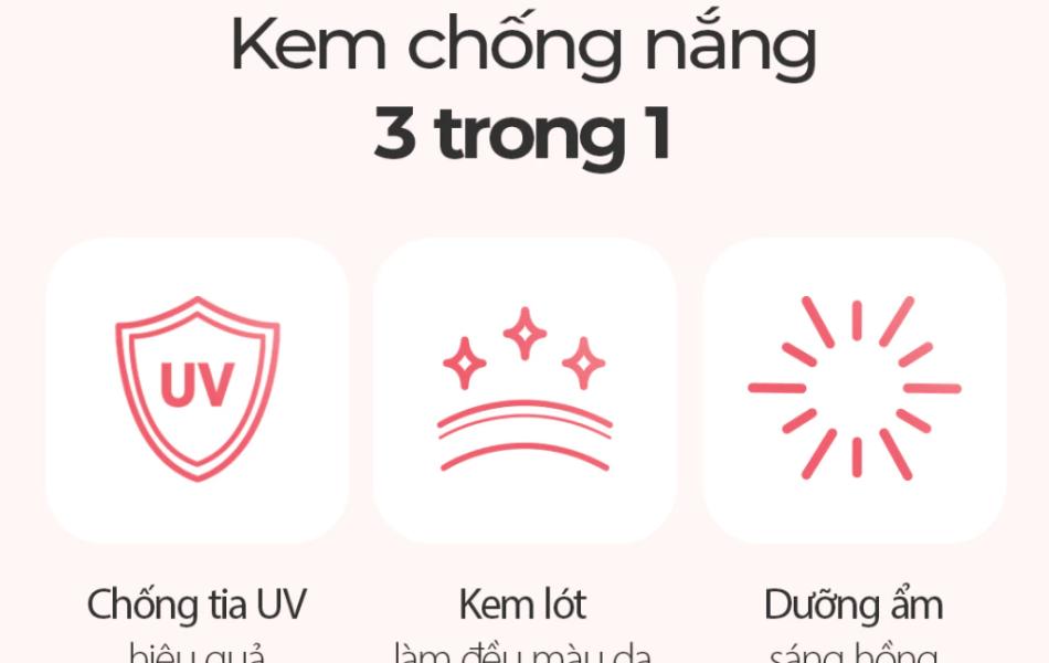 Kem chống nắng nâng tông da d'Alba Waterfull Tone-up Sun Cream SPF 50+ 50ml