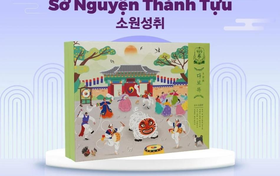 Bộ Quà Tặng – Sở Nguyện Thành Tựu