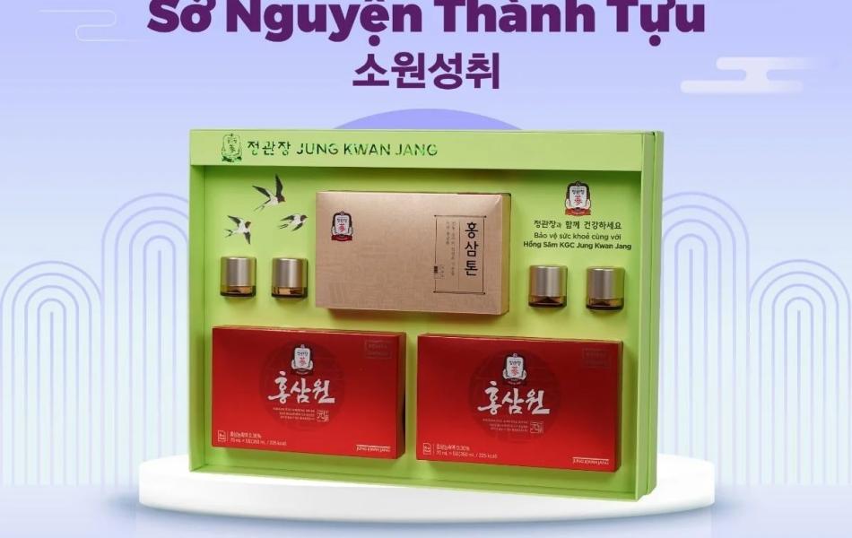 Bộ Quà Tặng – Sở Nguyện Thành Tựu