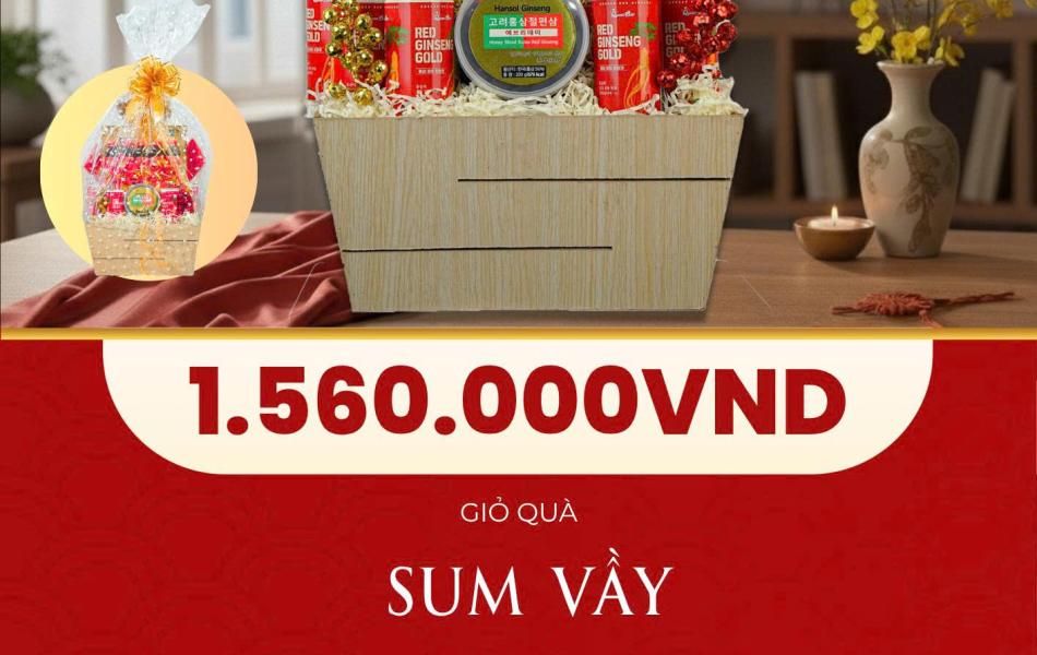 GIỎ QUÀ SUM VẦY – GẮN KẾT YÊU THƯƠNG, TRỌN VẸN NGÀY TẾT
