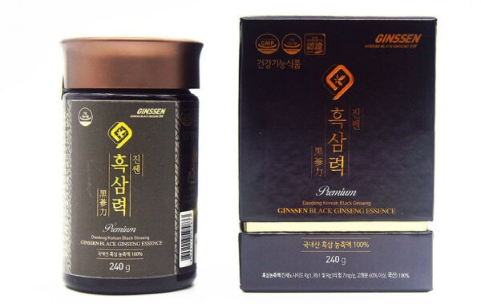 Cao hắc sâm Chính Phủ Daedong 240g (7mg/g)
