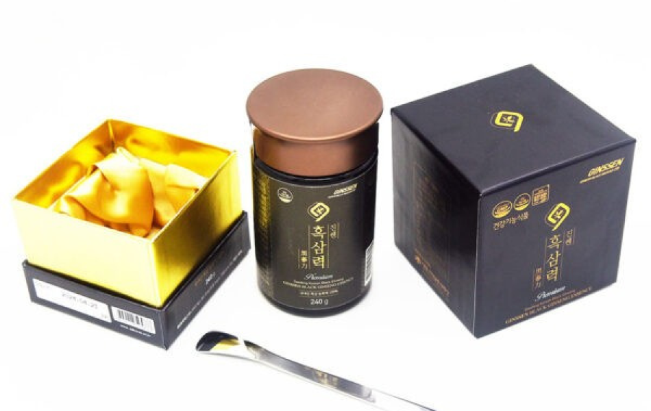 Cao hắc sâm Chính Phủ Daedong 240g (7mg/g)