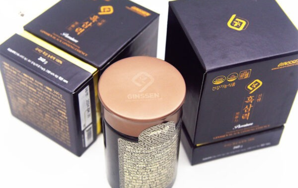 Cao hắc sâm Chính Phủ Daedong 240g (7mg/g)
