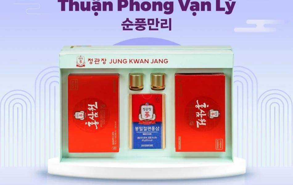 Bộ Quà Tặng Thuận Phong Vạn Lý