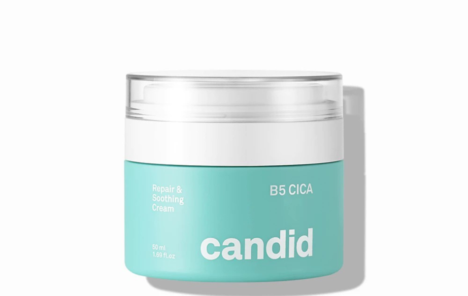 Kem dưỡng ẩm hỗ trợ phục hồi da B5 CICA - Candid B5 CICA Repair & Soothing Cream 50ml