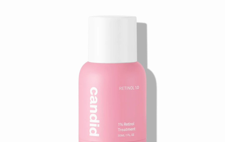 Hoạt chất Retinol 1.0% hỗ trợ cải thiện nền da CANDID 1.0% Retinol Treatment 30ml