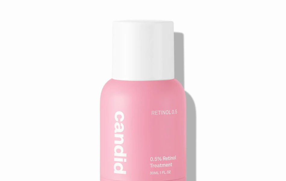 Hoạt Chất Retinol 0.5% Candid Treatment 30ml Ngăn ngừa Lão Hóa & Cải Thiện Nếp Nhăn