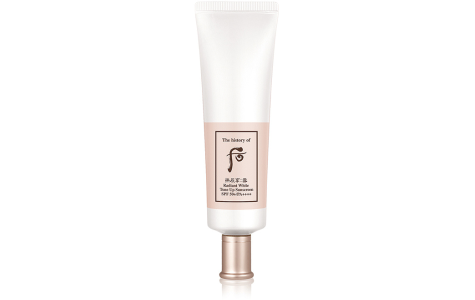 Kem chống nắng Whoo nâng tông Gongjinhyang Seol Radiant White Tone Up Sunscreen SPF50+,PA++++ 50ml