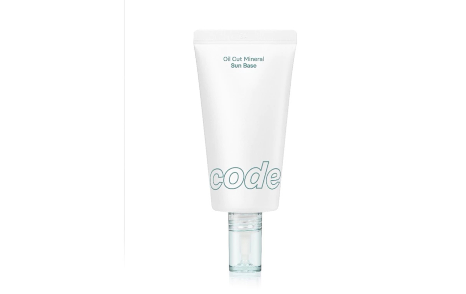 Kem lót kiềm dầu, nâng tông, chống nắng SPF 50+ PA+++ Code Glokolor Oil Cut Mineral Sun Base 35ml