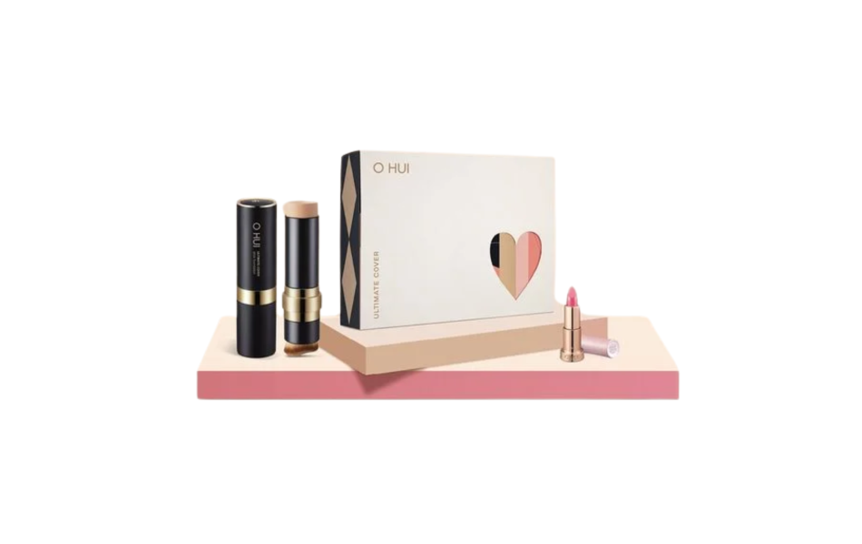 Bộ Kem Nền Dạng Thỏi Ohui Ultimate Cover Stick Foundation Special Set