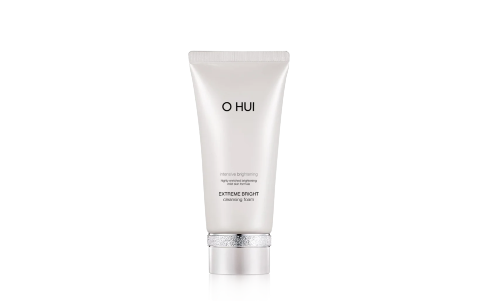 Sữa rửa mặt dưỡng trắng da OHUI Extreme Bright Cleansing Foam 160ml