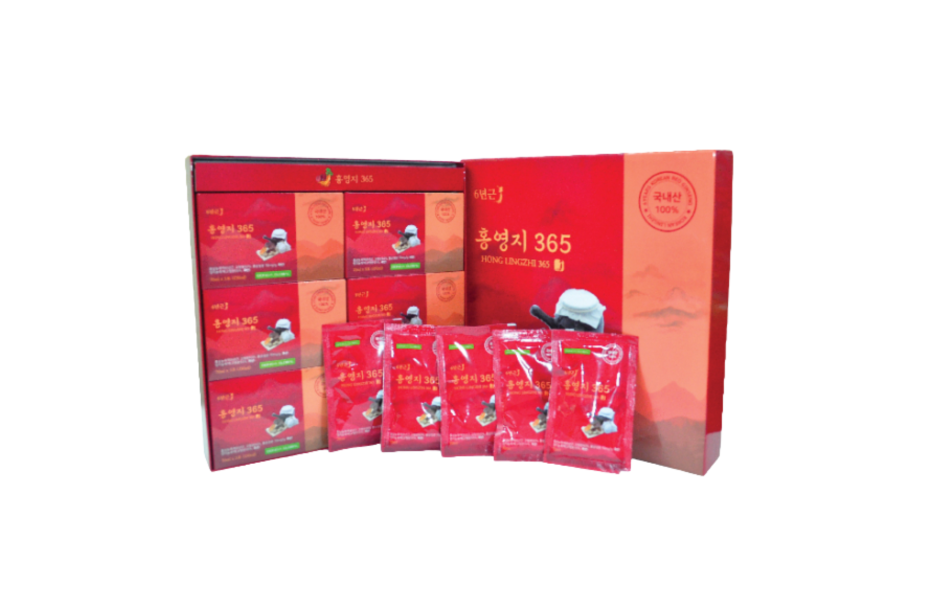 Nước hồng sâm linh chi táo đỏ Sante365 Honglinhzhi (70ml x 30 gói)