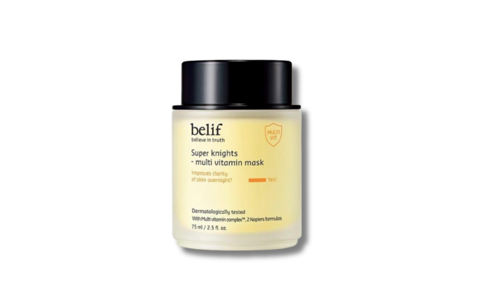 Mặt nạ dưỡng ẩm BELIF - super knight multi vitamin mask 75ml