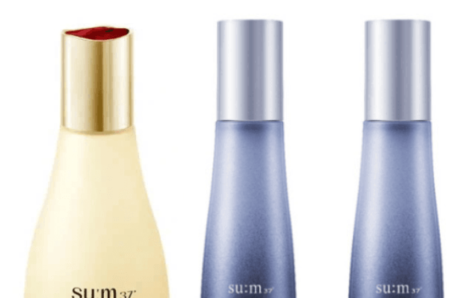Bộ Xịt khoáng Sum37 Waterfull Hydrating Gel Mist Set 2pcs (60ml+60ml) và Nước thần giảm nếp nhăn trên da Sum37 Secret Essence 80ml