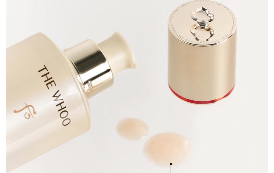Bộ Tinh chất tự sinh chống lão hóa THE WHOO Bichup NAD+ Duo Special Set