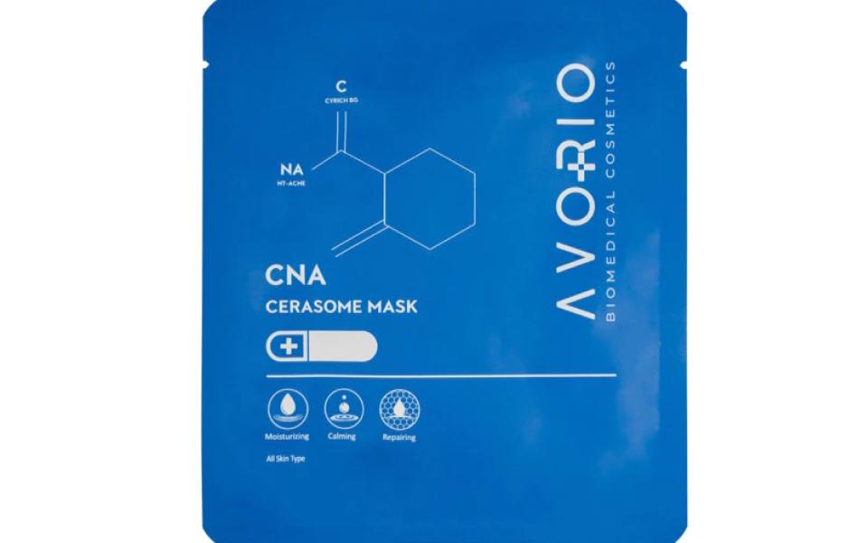 Combo 10 mặt nạ cao cấp dưỡng ẩm làm sáng da  Avorio CNA Serasome Mask gói 25gr x10