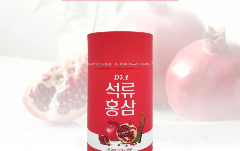 Nước hồng sâm lựu ( Pomergrante Reds Ginsneg 15ml x 30 gói)