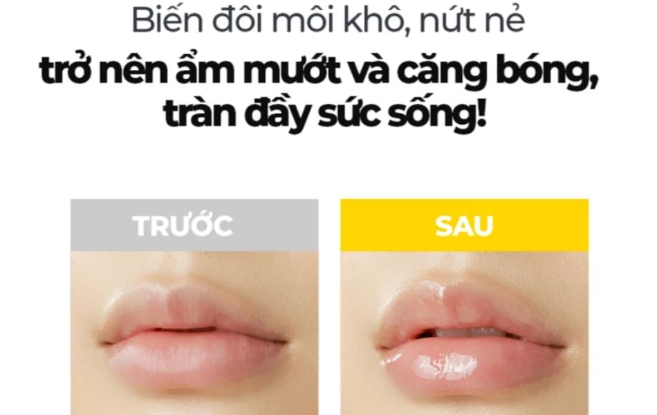 Son dưỡng môi keo ong đa năng (Lipcerin) phục hồi và giữ ẩm môi kéo dài đến 12 giờ CNP Laboratory Propolis Lipcerin 15ml