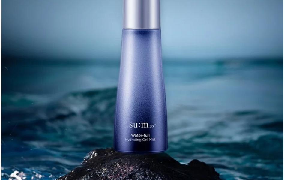 Xịt Khoáng Sum37 Waterfull Hydrating Gel Mist Set 2pcs (60ml+60ml)